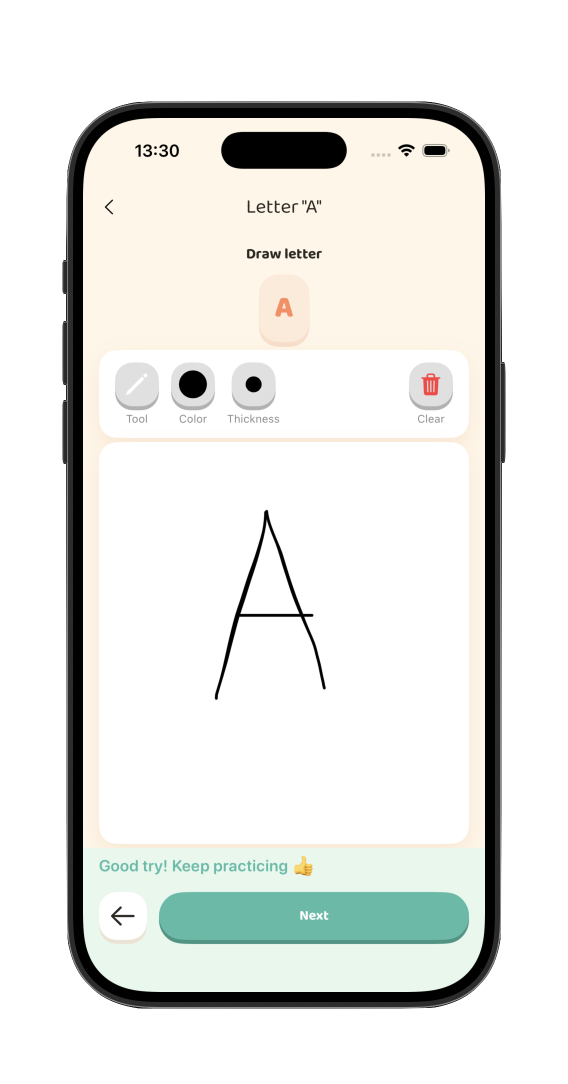 Alphabet Learn screenshot 4