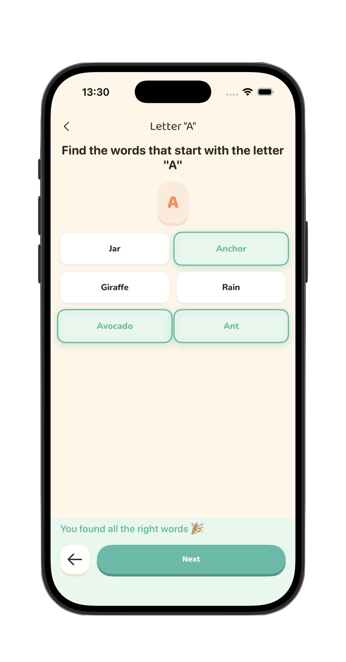 Alphabet Learn screenshot 6