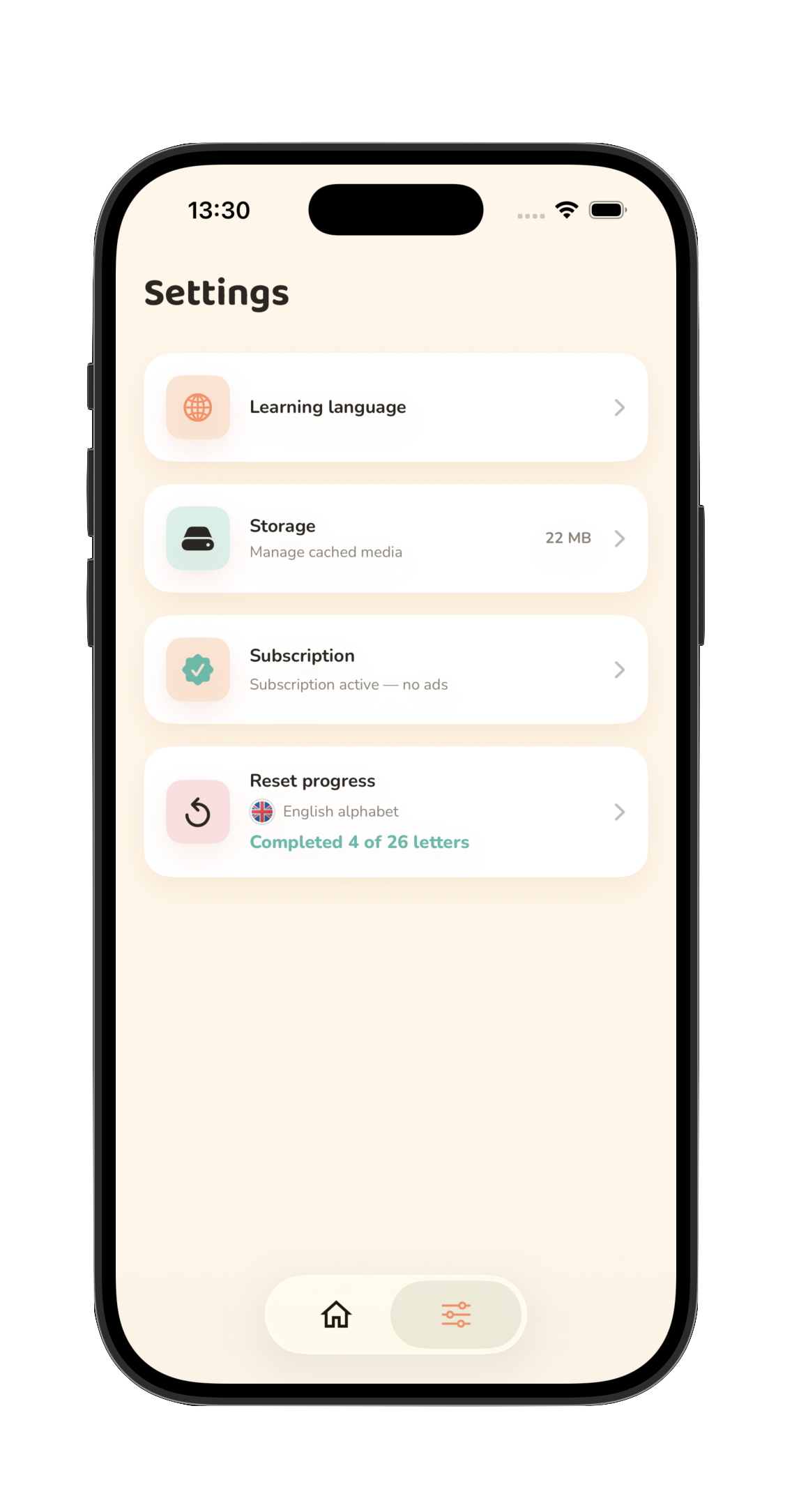 Alphabet Learn screenshot 8